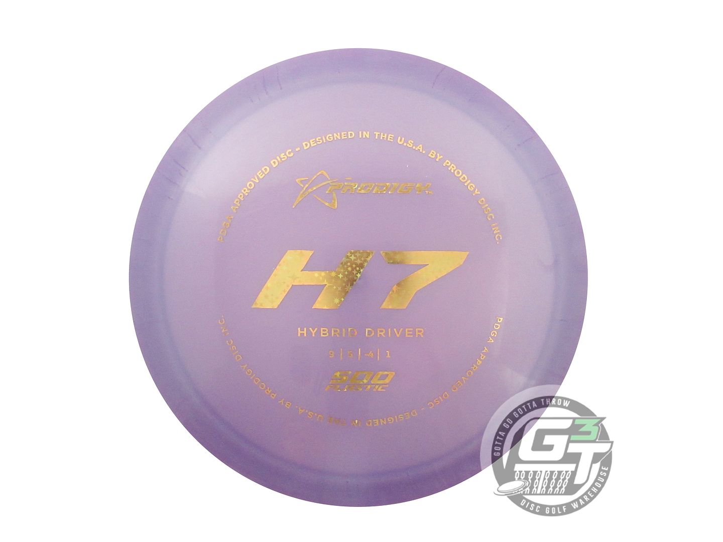 Prodigy 500 Series H7 Hybrid Fairway Driver Golf Disc (Individually Listed)