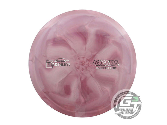 Discraft Titanium Cicada Fairway Driver Golf Disc (Individually Listed)