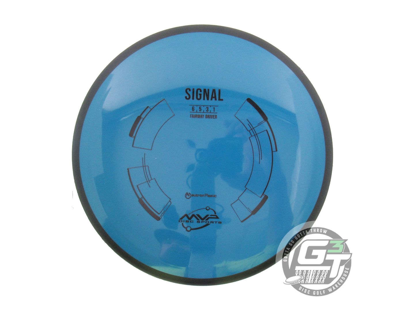 MVP Neutron Signal Fairway Driver Golf Disc (Individually Listed)