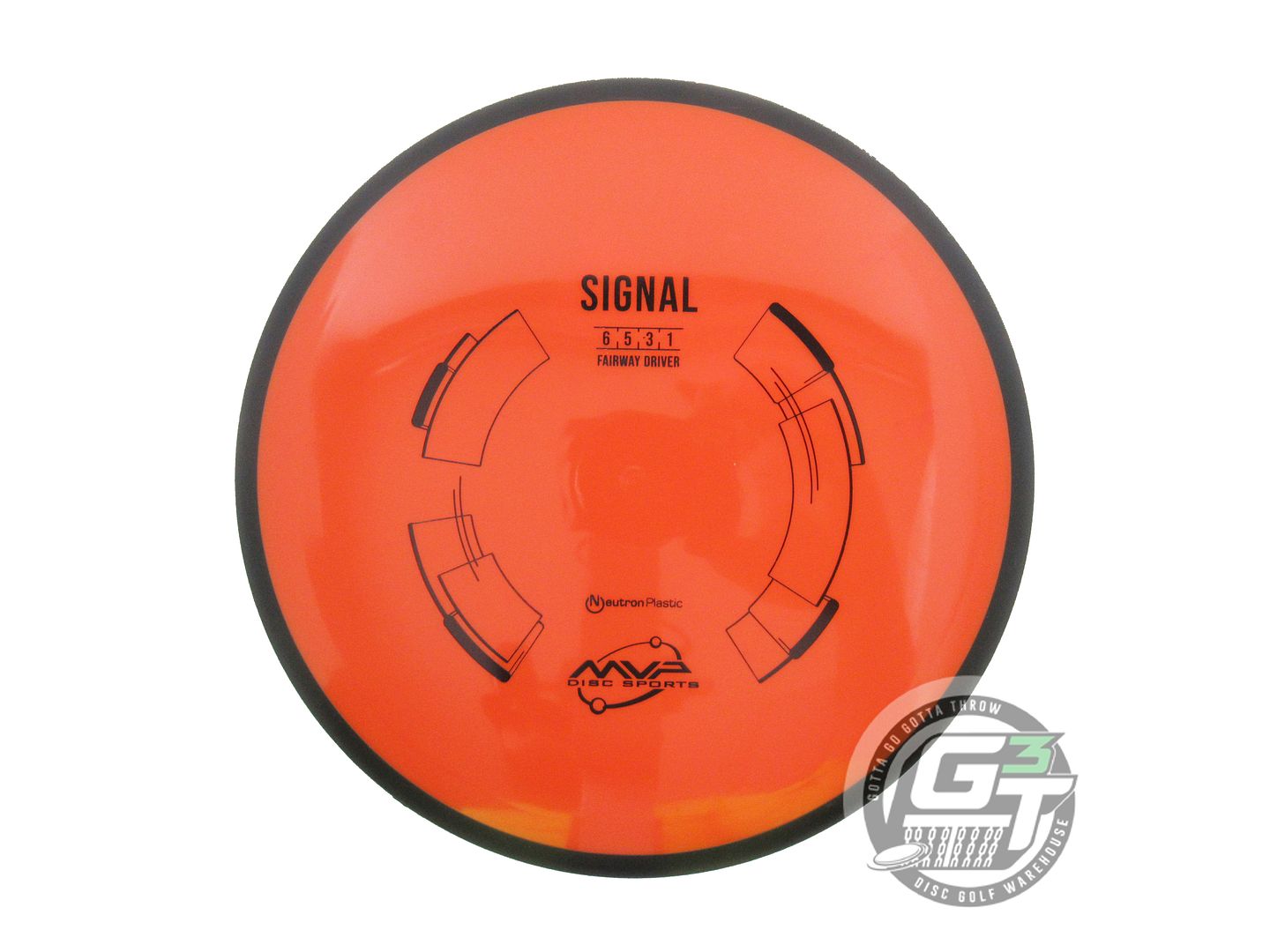 MVP Neutron Signal Fairway Driver Golf Disc (Individually Listed)