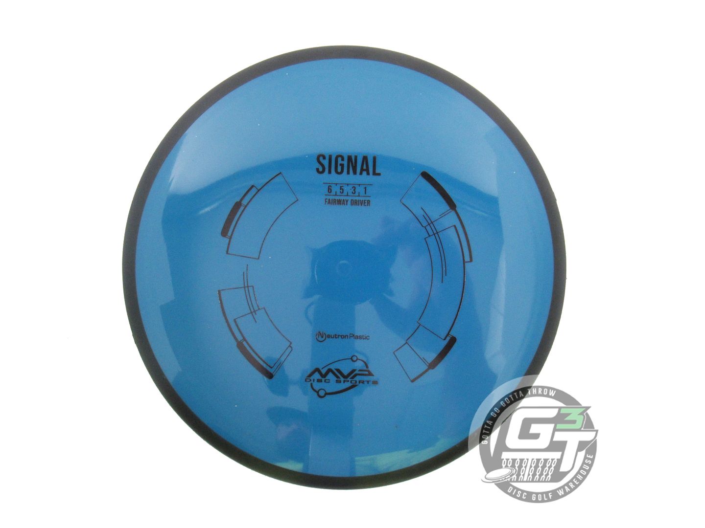 MVP Neutron Signal Fairway Driver Golf Disc (Individually Listed)