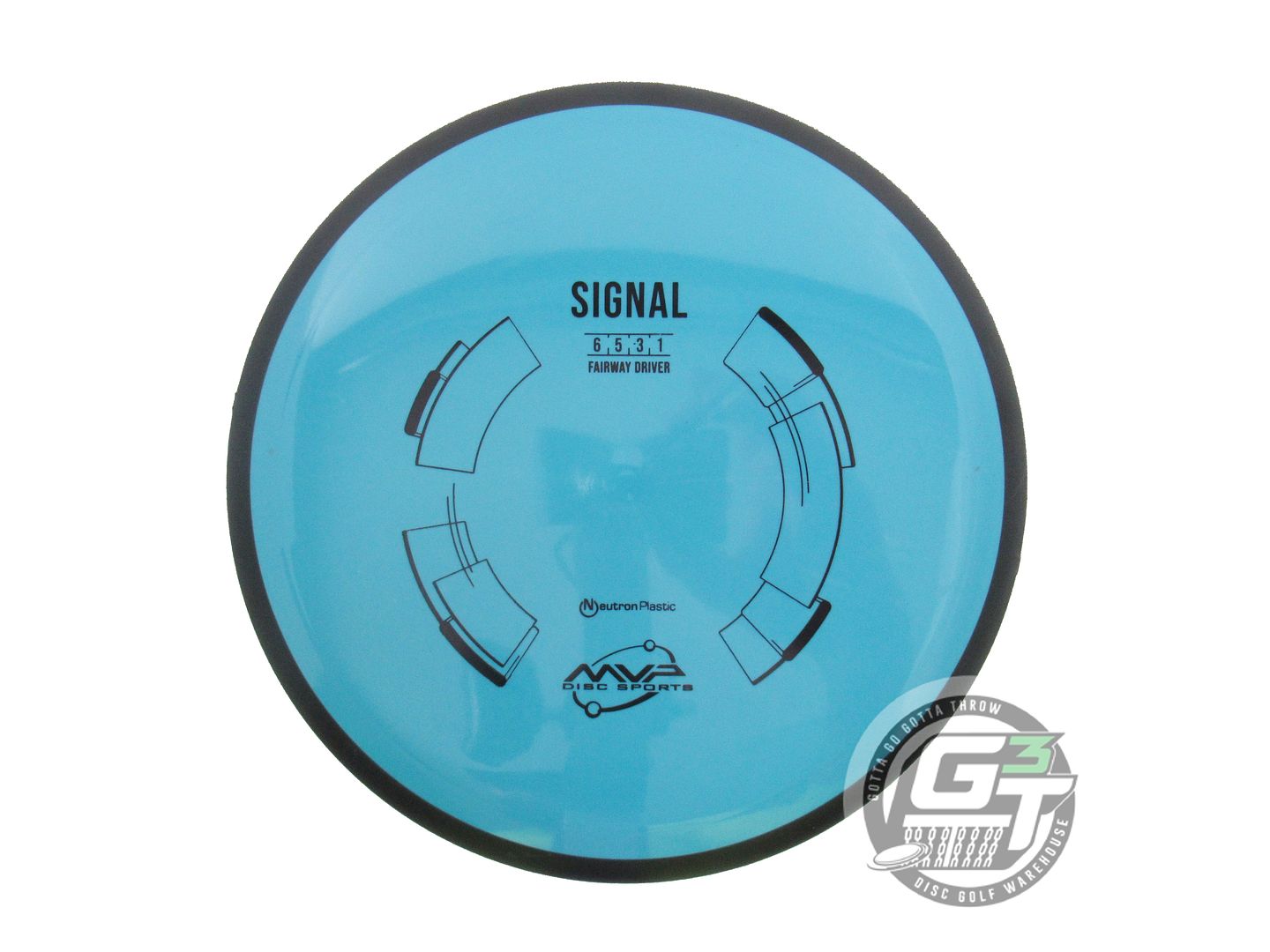 MVP Neutron Signal Fairway Driver Golf Disc (Individually Listed)