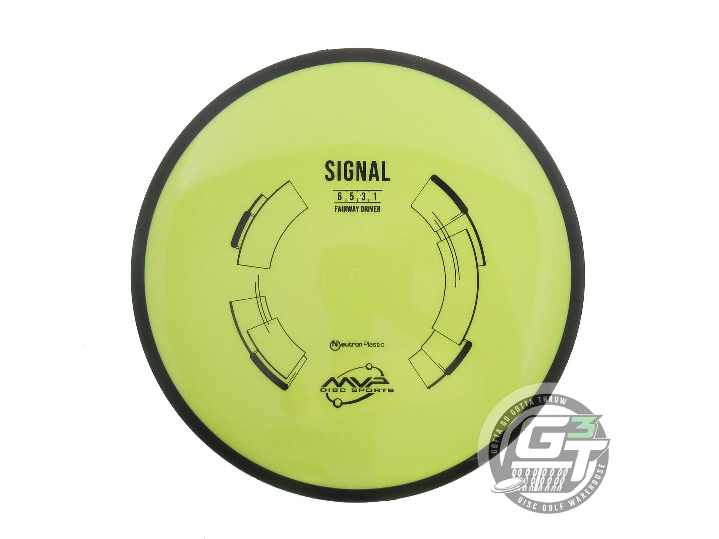 MVP Neutron Signal Fairway Driver Golf Disc (Individually Listed)