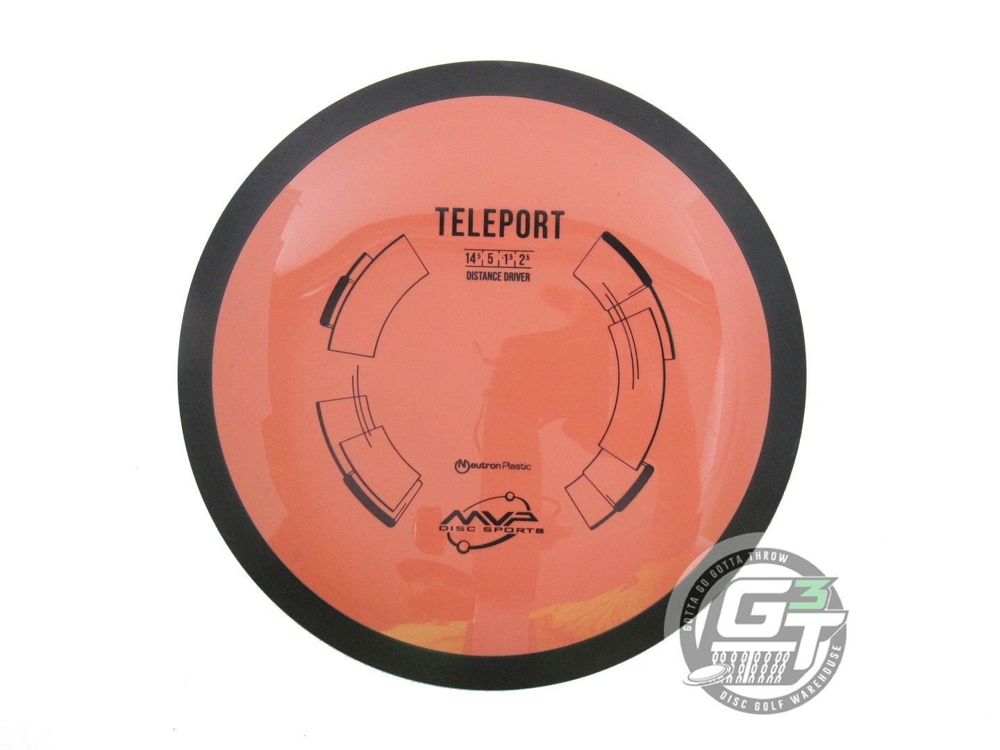 MVP Neutron Teleport Distance Driver Golf Disc (Individually Listed)