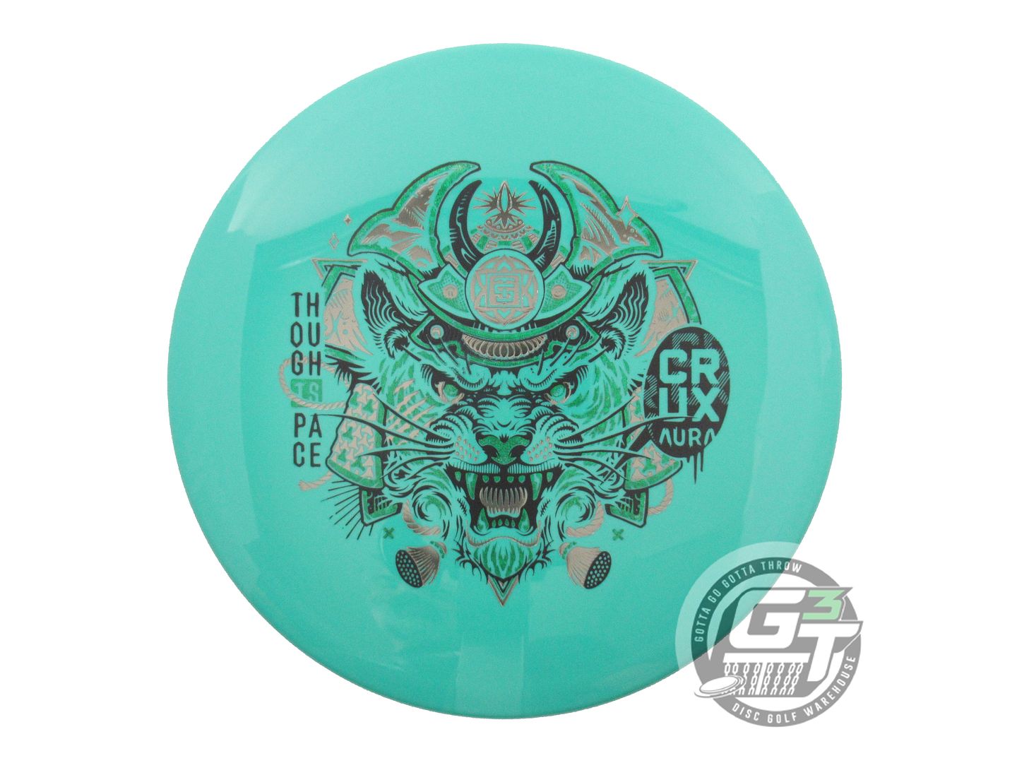 Thought Space Athletics Aura Crux Midrange Golf Disc (Individually Listed)