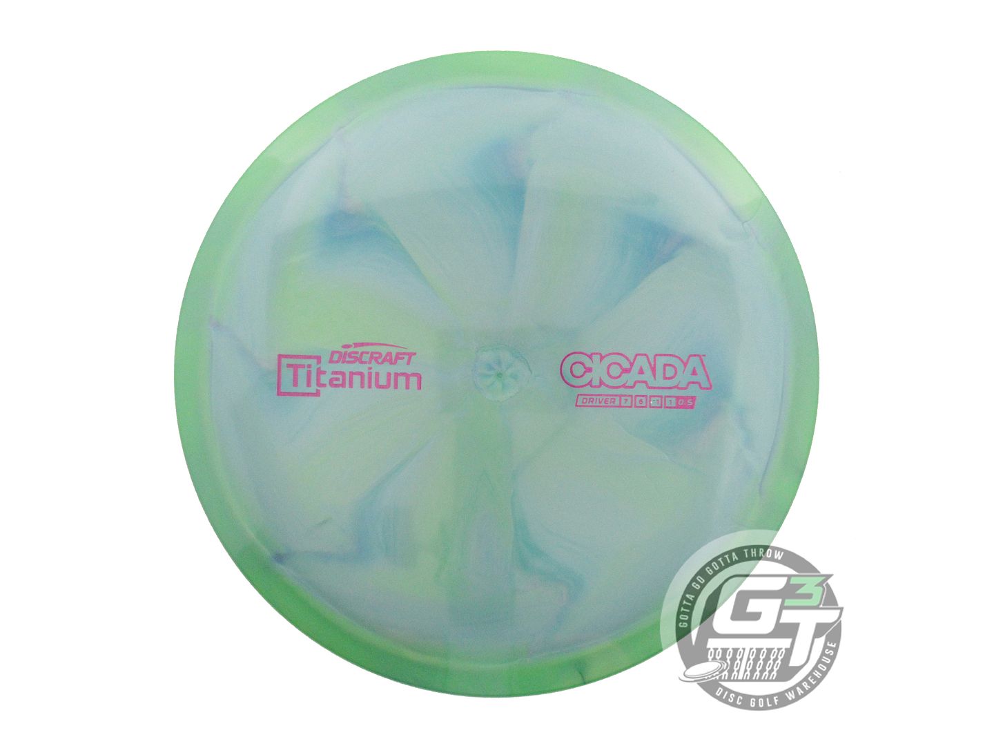 Discraft Titanium Cicada Fairway Driver Golf Disc (Individually Listed)