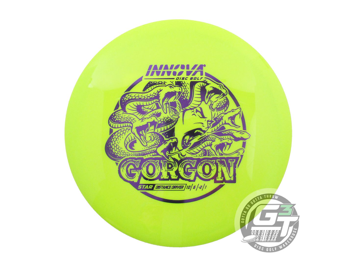 Innova Star Gorgon Distance Driver Golf Disc (Individually Listed)