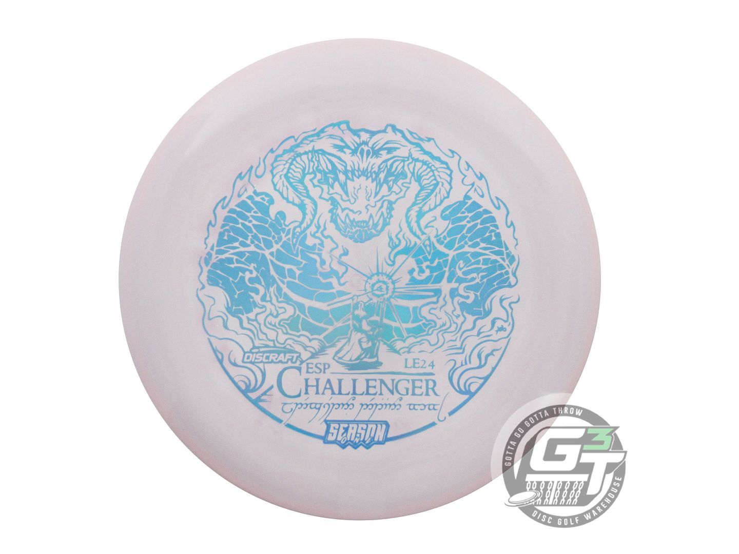 Discraft Limited Edition 2024 Ledgestone Open ESP Challenger Putter Golf Disc (Individually Listed)