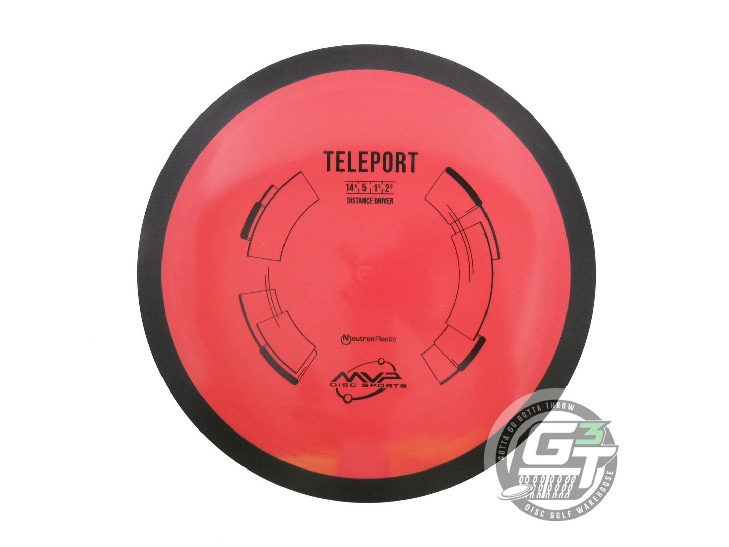 MVP Neutron Teleport Distance Driver Golf Disc (Individually Listed)