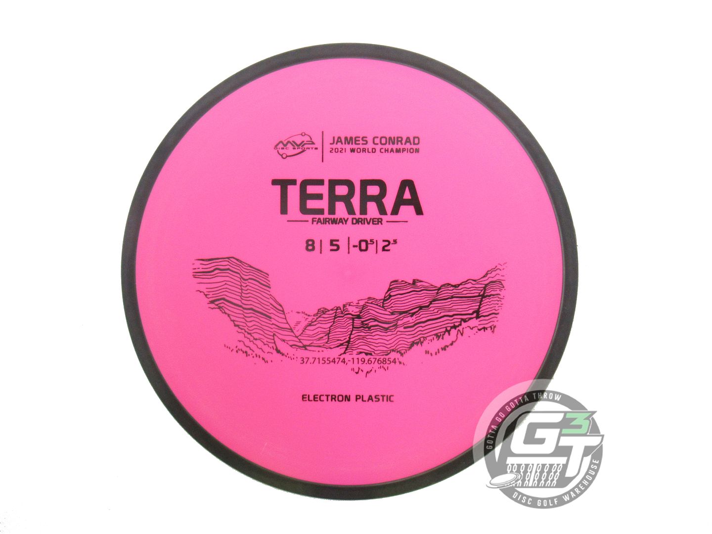 MVP Electron Terra [James Conrad 1X] Fairway Driver Golf Disc (Individually Listed)