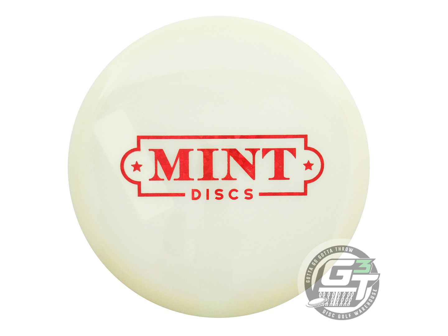 Mint Discs Limited Edition Bar Stamp Glow Nocturnal Flex Mustang Midrange Golf Disc (Individually Listed)
