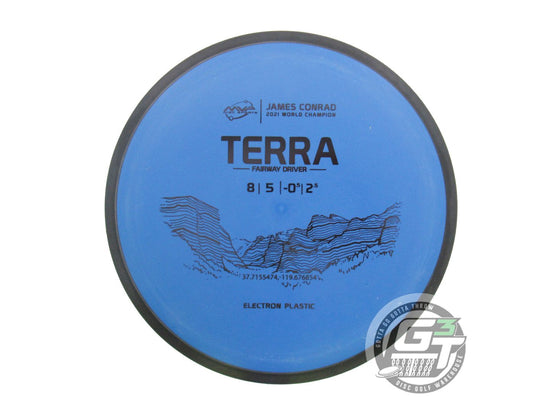 MVP Electron Terra [James Conrad 1X] Fairway Driver Golf Disc (Individually Listed)