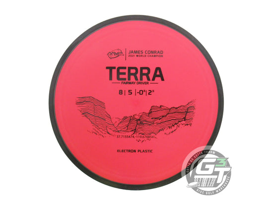 MVP Electron Terra [James Conrad 1X] Fairway Driver Golf Disc (Individually Listed)