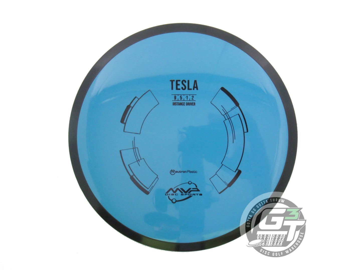 MVP Neutron Tesla Distance Driver Golf Disc (Individually Listed)