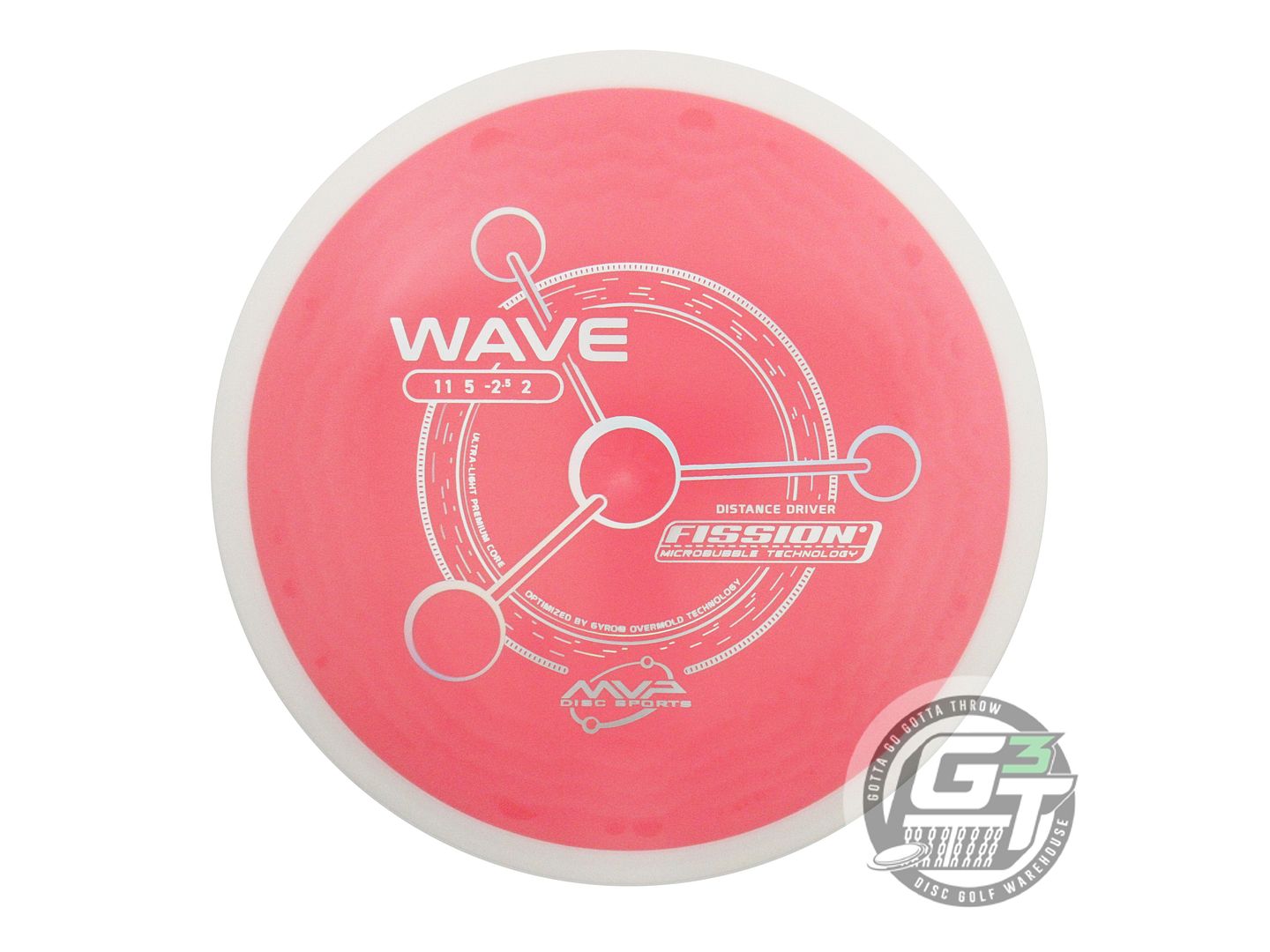 MVP Fission Wave Distance Driver Golf Disc (Individually Listed)