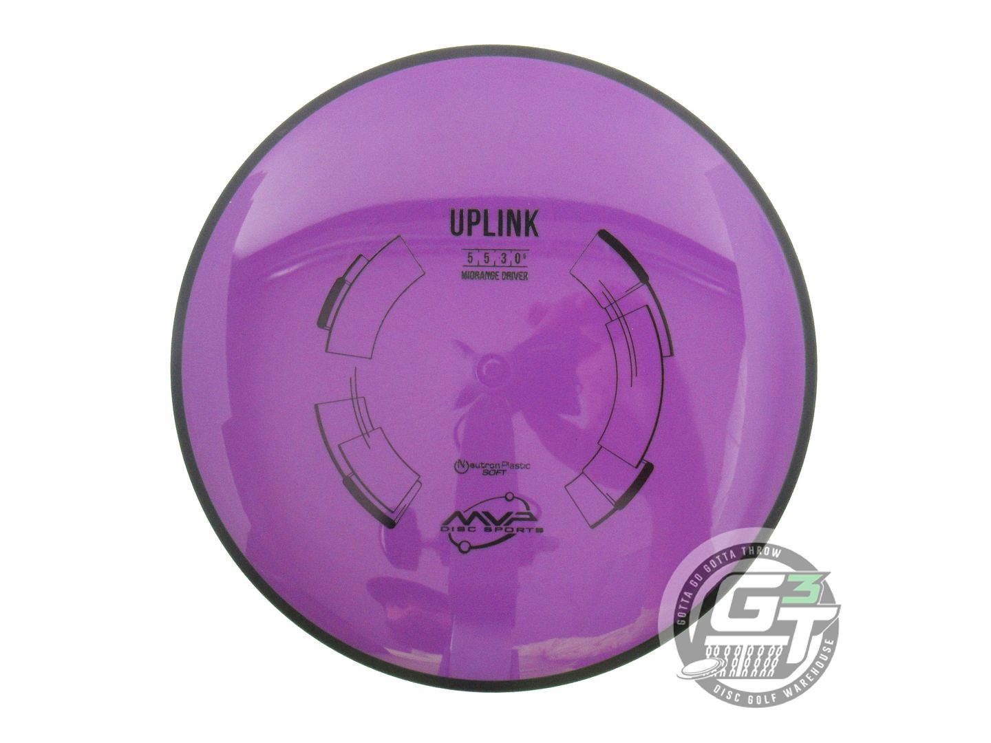 MVP Neutron Soft Uplink Midrange Golf Disc (Individually Listed)