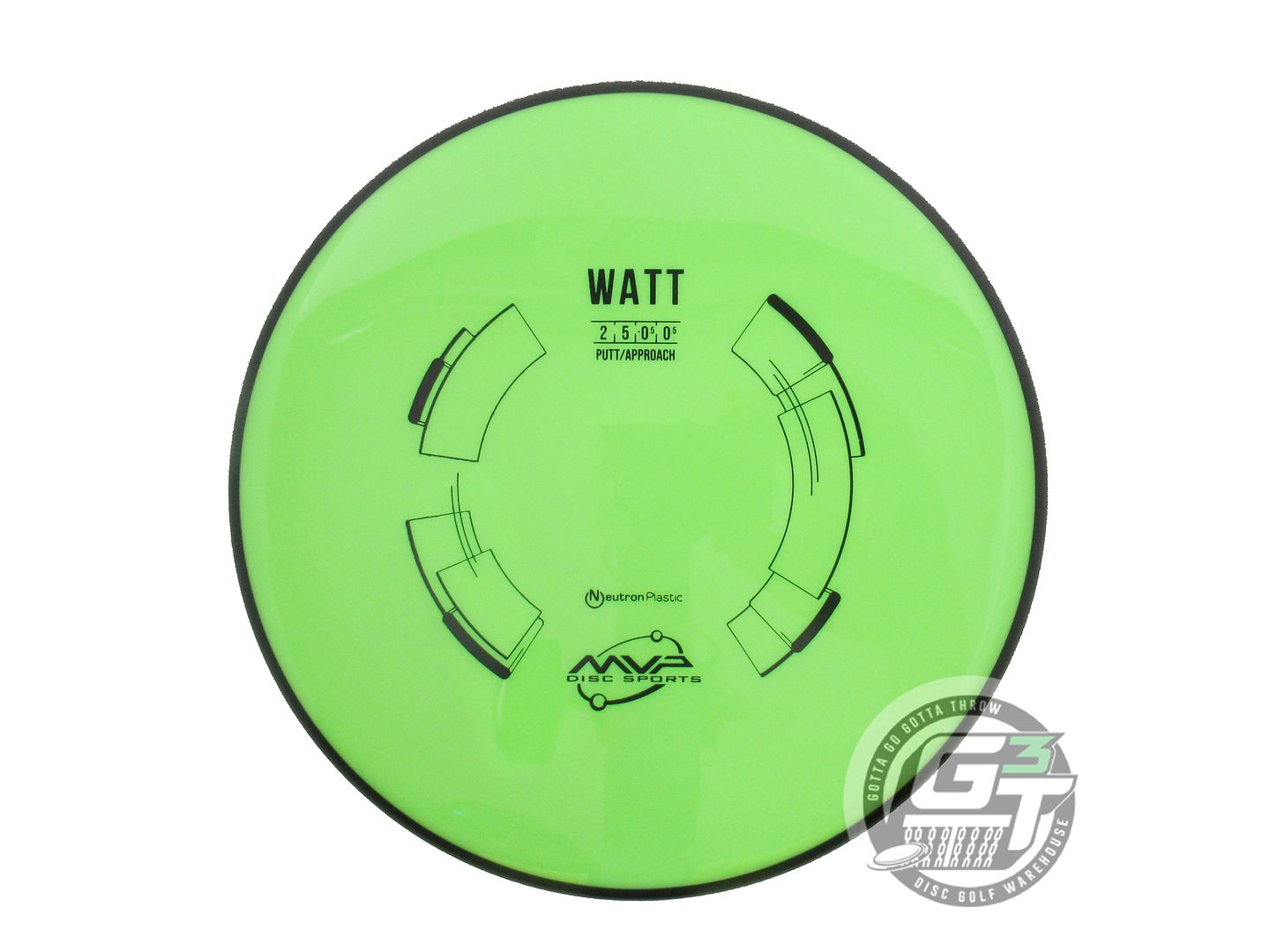 MVP Neutron Watt Putter Golf Disc (Individually Listed)