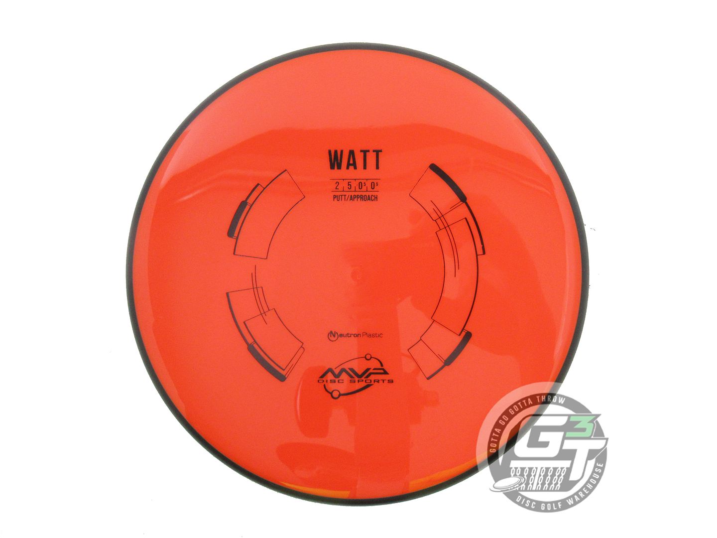 MVP Neutron Watt Putter Golf Disc (Individually Listed)