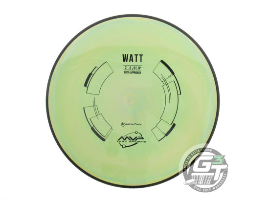 MVP Neutron Watt Putter Golf Disc (Individually Listed)