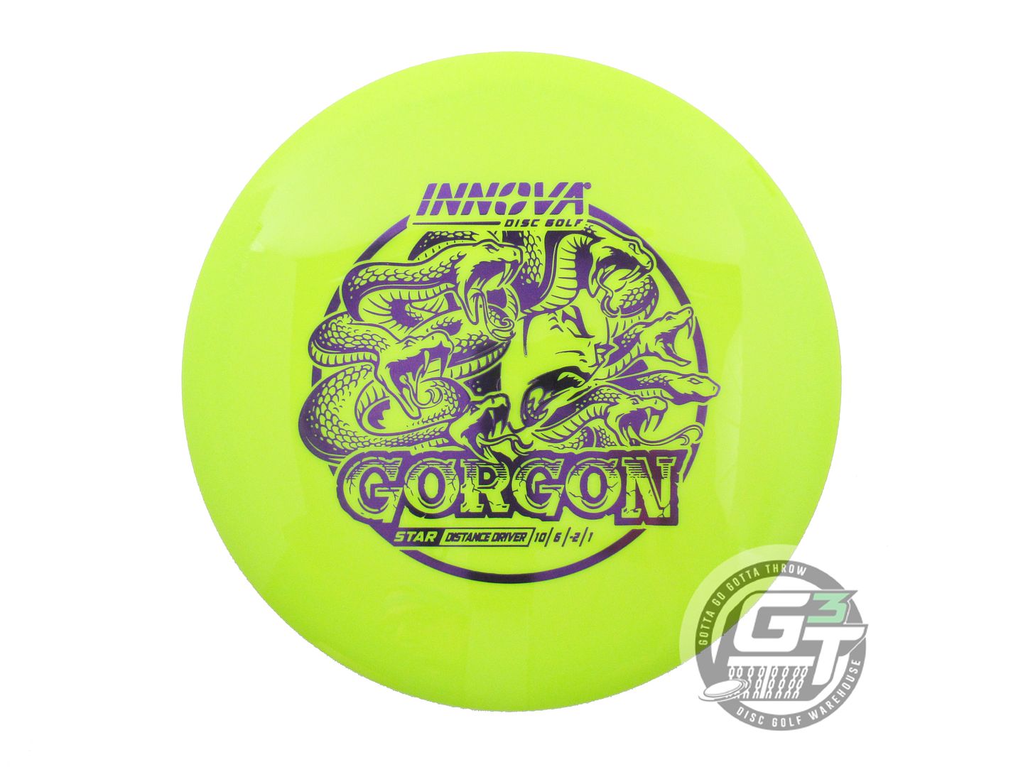 Innova Star Gorgon Distance Driver Golf Disc (Individually Listed)