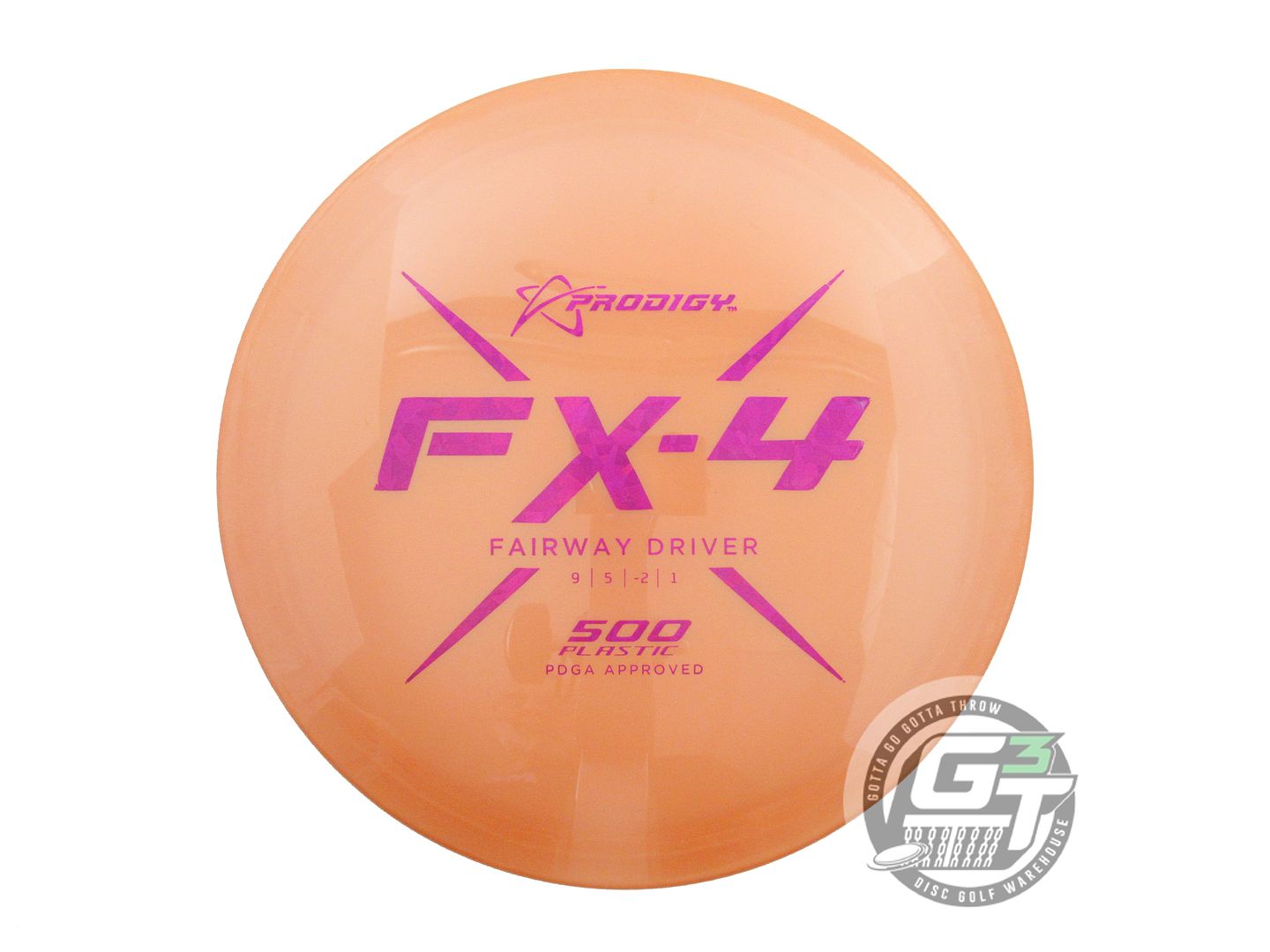 Prodigy 500 Series FX4 Fairway Driver Golf Disc (Individually Listed)