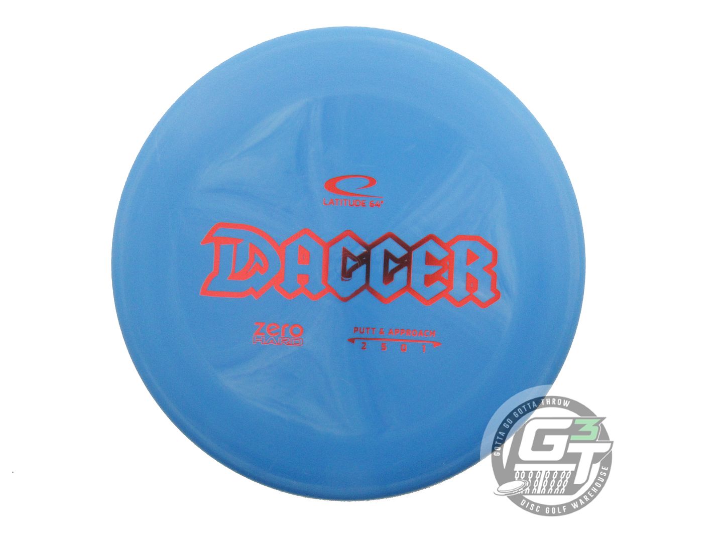 Latitude 64 Zero Line Hard Dagger Putter Golf Disc (Individually Listed)