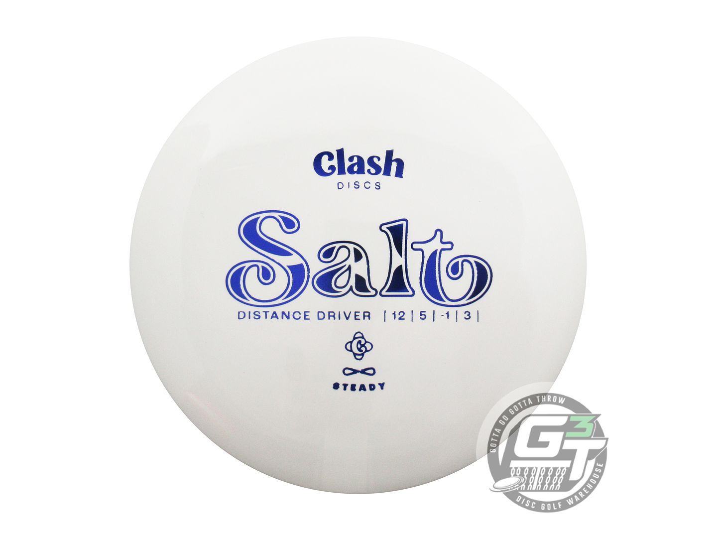 Clash Steady Salt Distance Driver Golf Disc (Individually Listed)