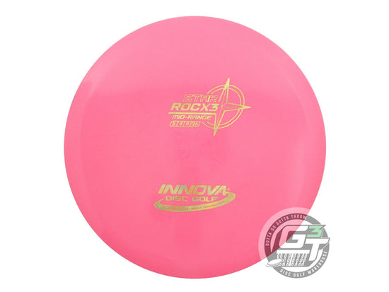 Innova Star RocX3 Midrange Golf Disc (Individually Listed)