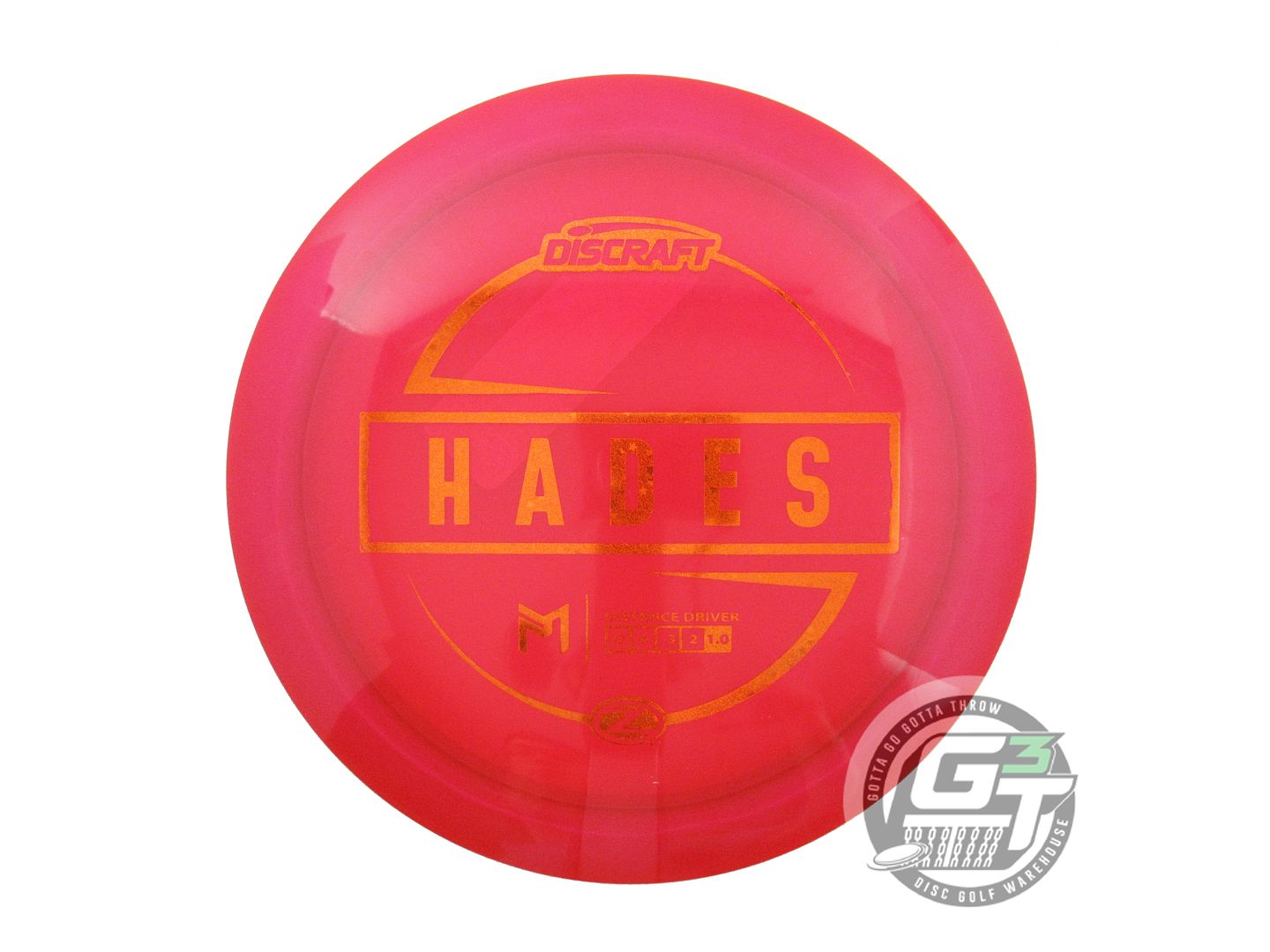 Discraft Paul McBeth Signature Elite Z Hades Distance Driver Golf Disc (Individually Listed)