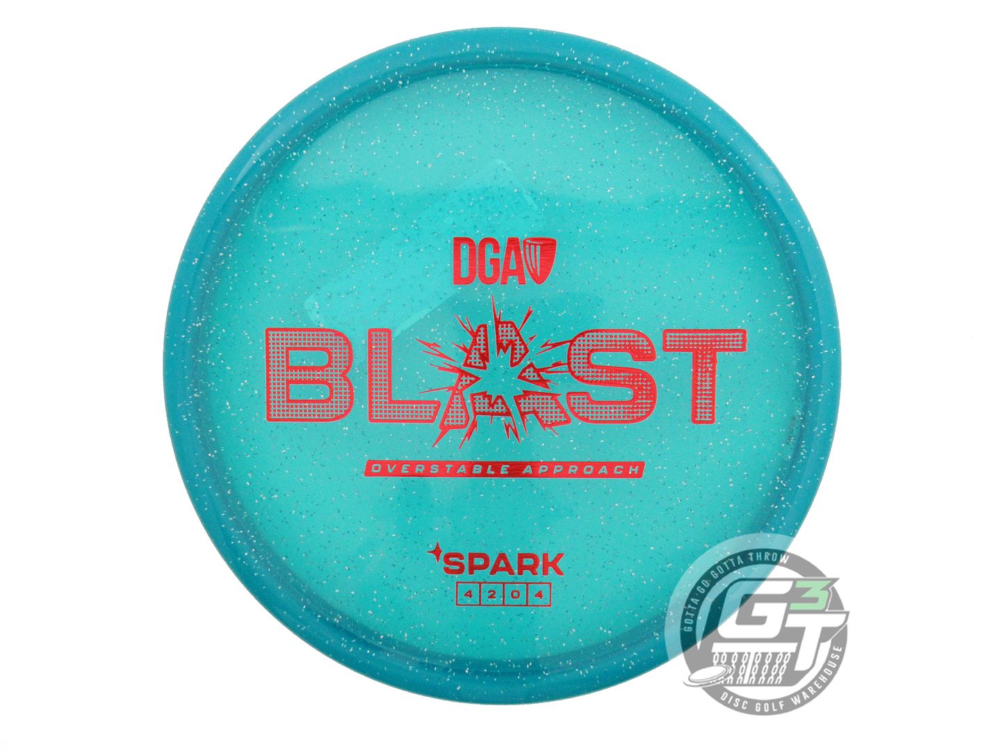 DGA Spark Blast Putter Golf Disc (Individually Listed)