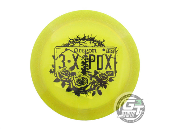 Discraft Limited Edition Paige Pierce 2024 Portland Open Champion Sparkle CryZtal Z Drive Distance Driver Golf Disc (Individually Listed)