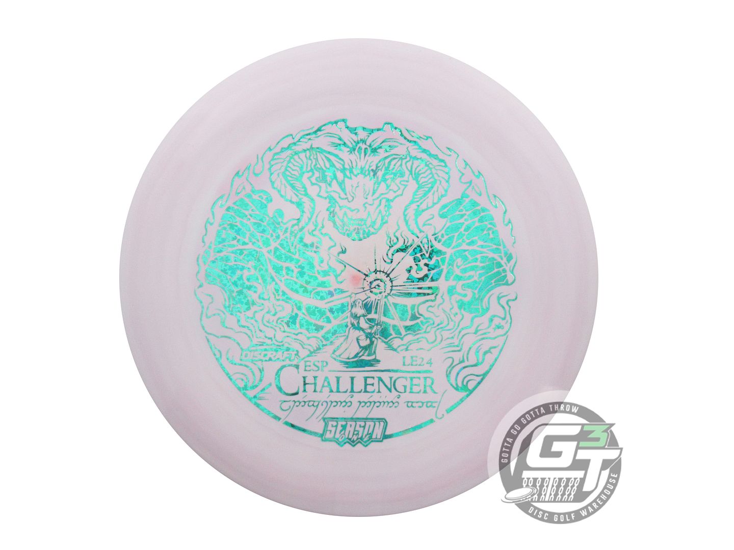 Discraft Limited Edition 2024 Ledgestone Open ESP Challenger Putter Golf Disc (Individually Listed)