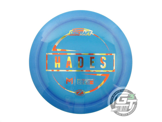 Discraft Paul McBeth Signature Elite Z Hades Distance Driver Golf Disc (Individually Listed)