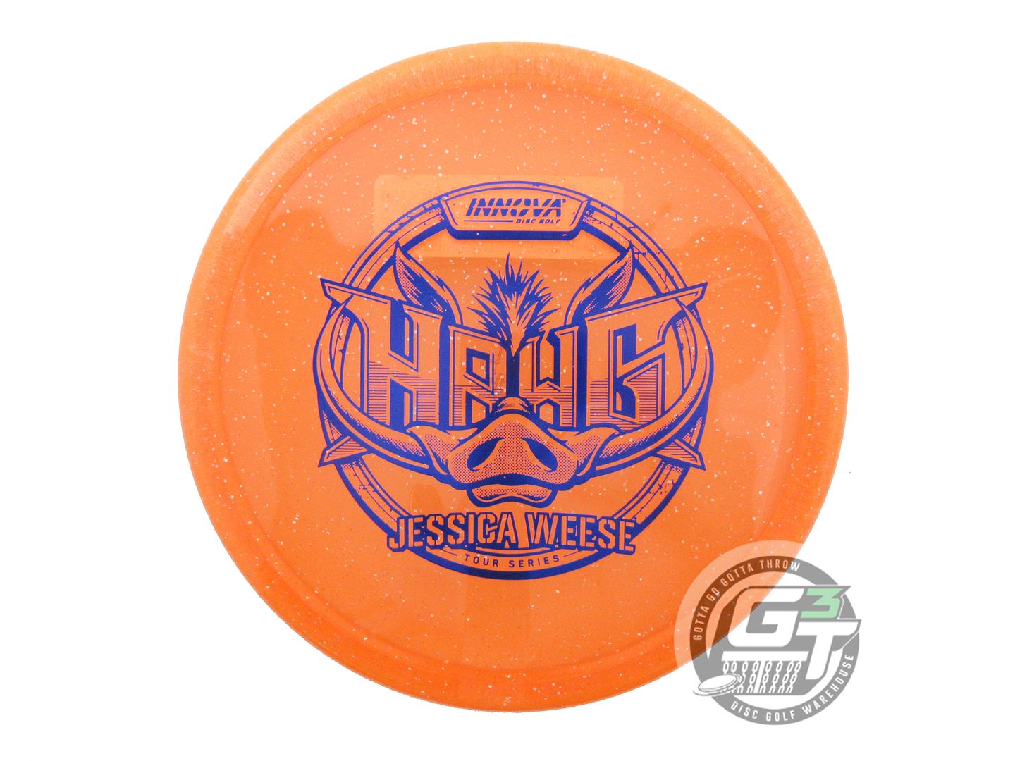 Innova Limited Edition 2024 Tour Series Jessica Weese Metal Flake Champion Hawg Putter Golf Disc (Individually Listed)