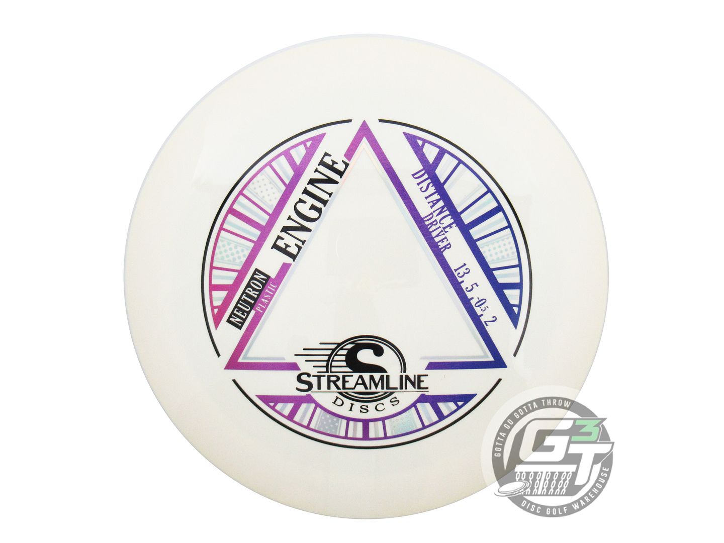 Streamline Neutron Engine Distance Driver Golf Disc (Individually Listed)