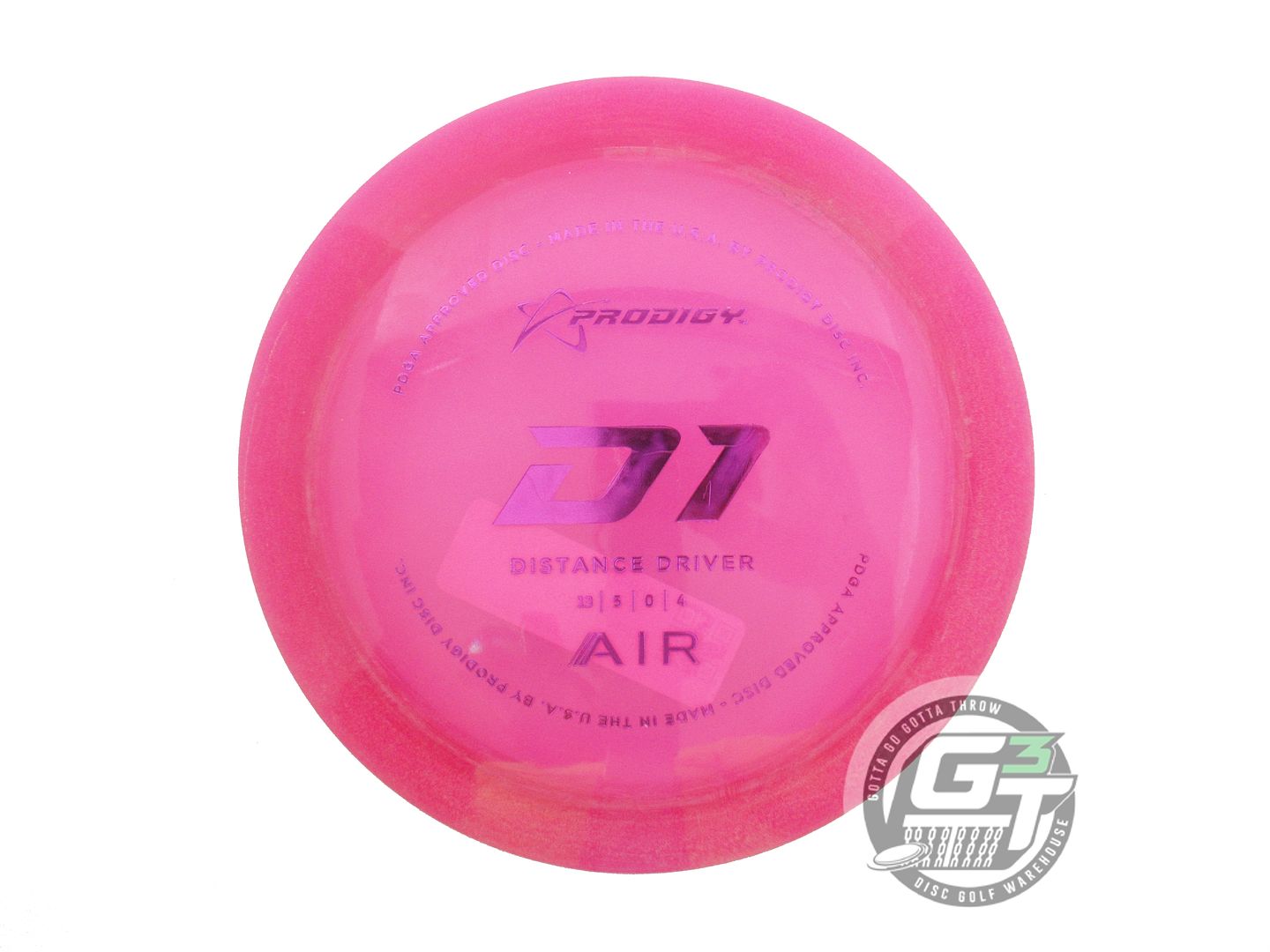 Prodigy AIR Series D1 Distance Driver Golf Disc (Individually Listed)