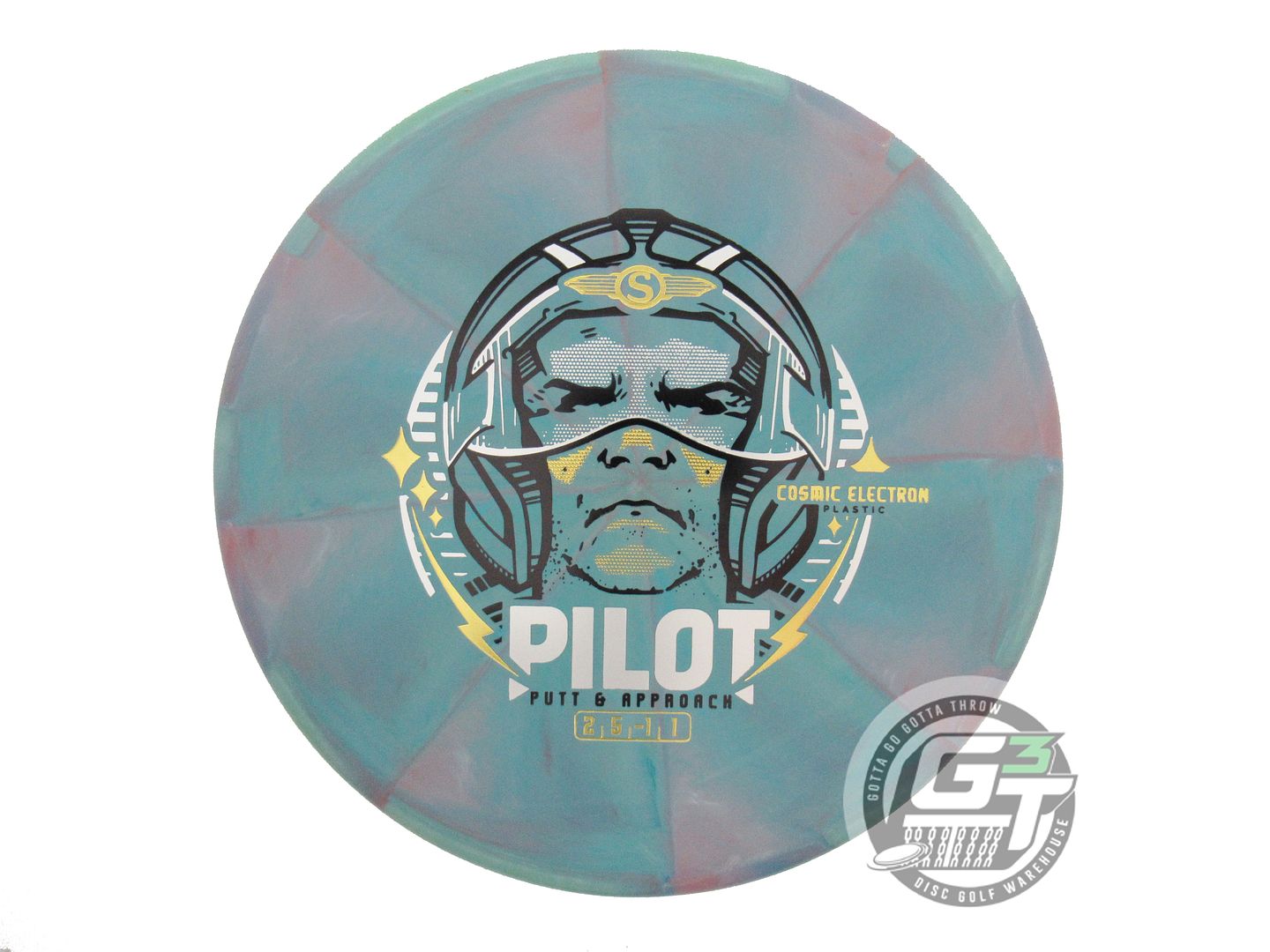 Streamline Cosmic Electron Pilot Putter Golf Disc (Individually Listed)