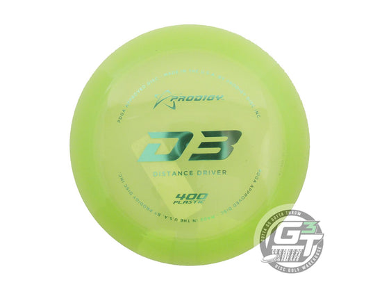 Prodigy 400 Series D3 Distance Driver Golf Disc (Individually Listed)