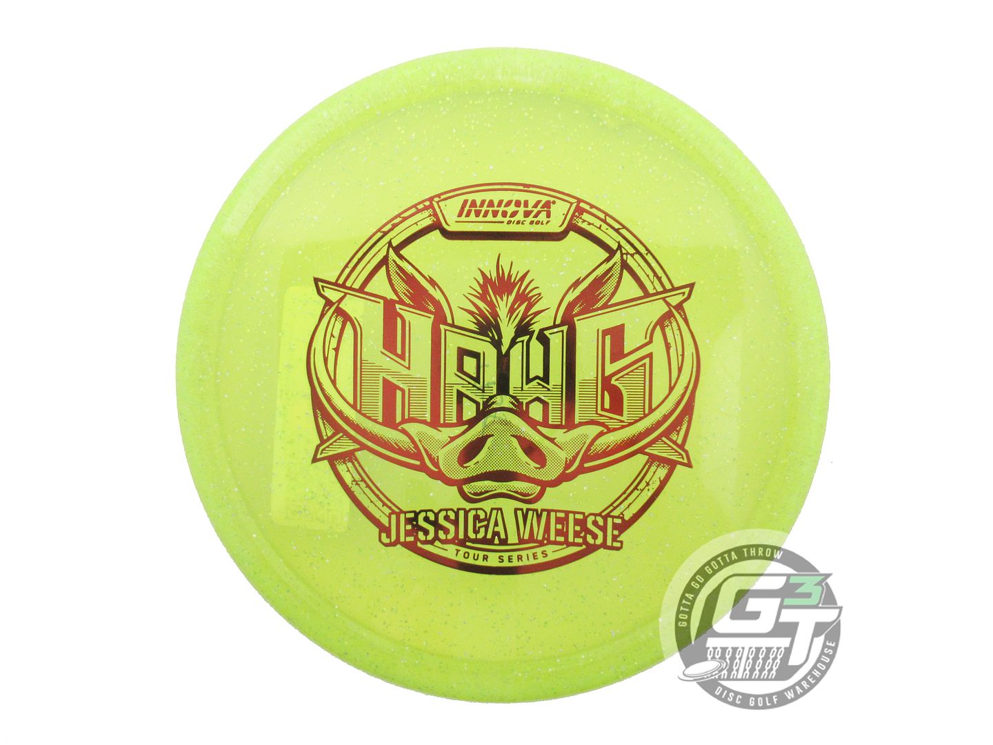 Innova Limited Edition 2024 Tour Series Jessica Weese Metal Flake Champion Hawg Putter Golf Disc (Individually Listed)