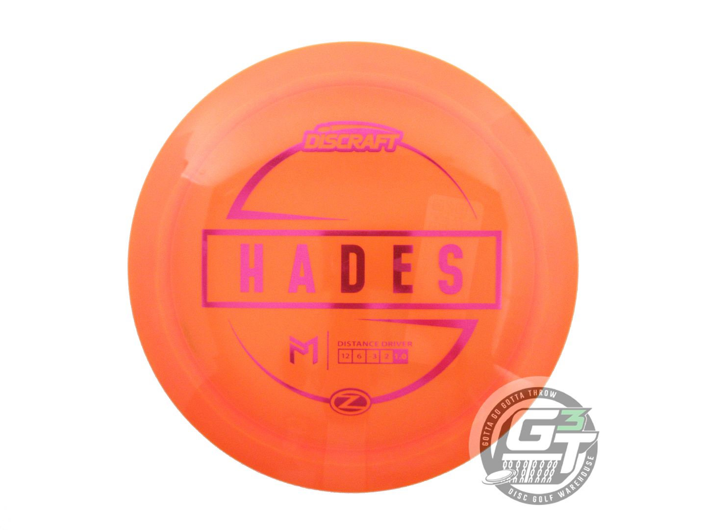 Discraft Paul McBeth Signature Elite Z Hades Distance Driver Golf Disc (Individually Listed)