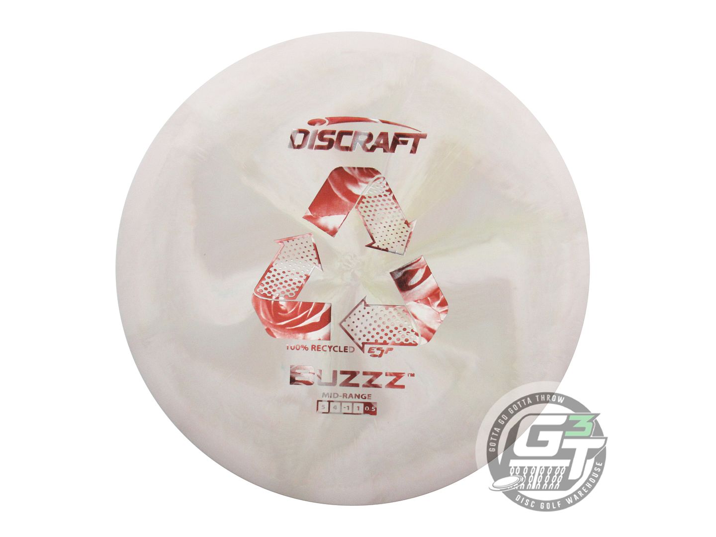 Discraft Recycled ESP Buzzz Midrange Golf Disc (Individually Listed)