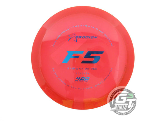 Prodigy 400 Series F5 Fairway Driver Golf Disc (Individually Listed)