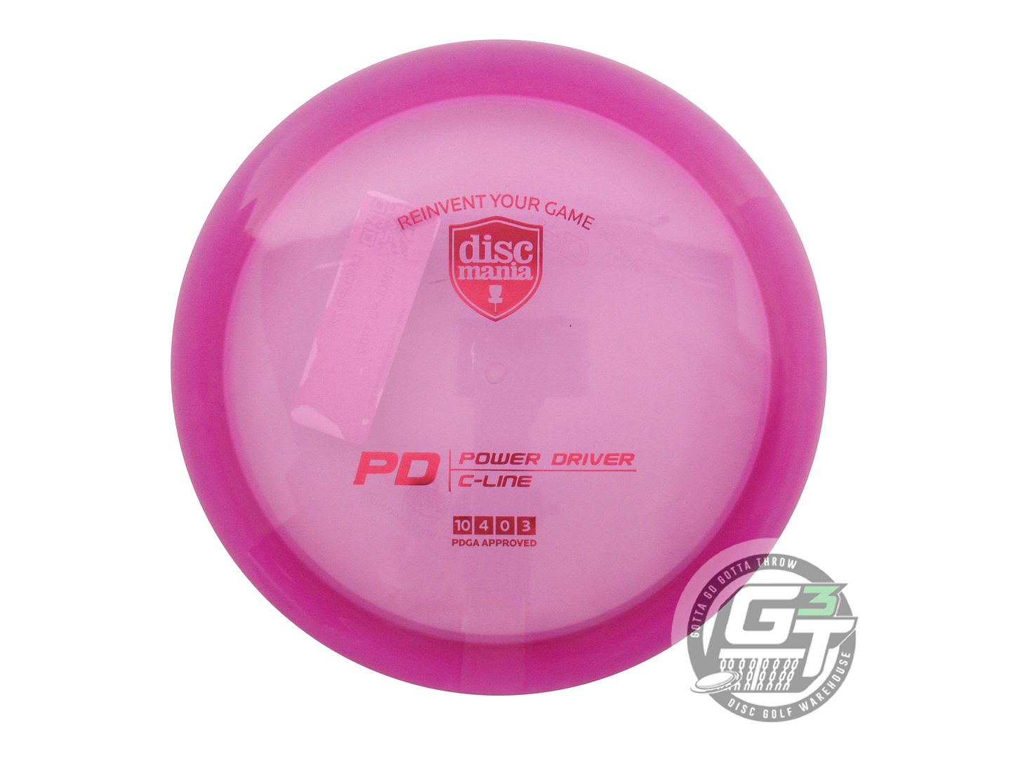 Discmania Originals C-Line PD Power Driver Distance Driver Golf Disc (Individually Listed)