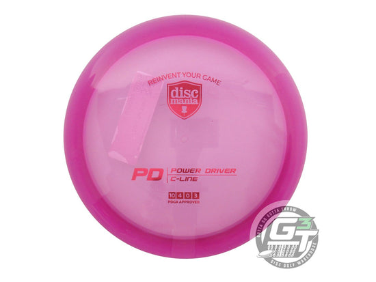 Discmania Originals C-Line PD Power Driver Distance Driver Golf Disc (Individually Listed)