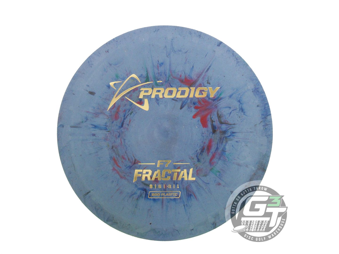 Prodigy 300 Fractal F7 Fairway Driver Golf Disc (Individually Listed)