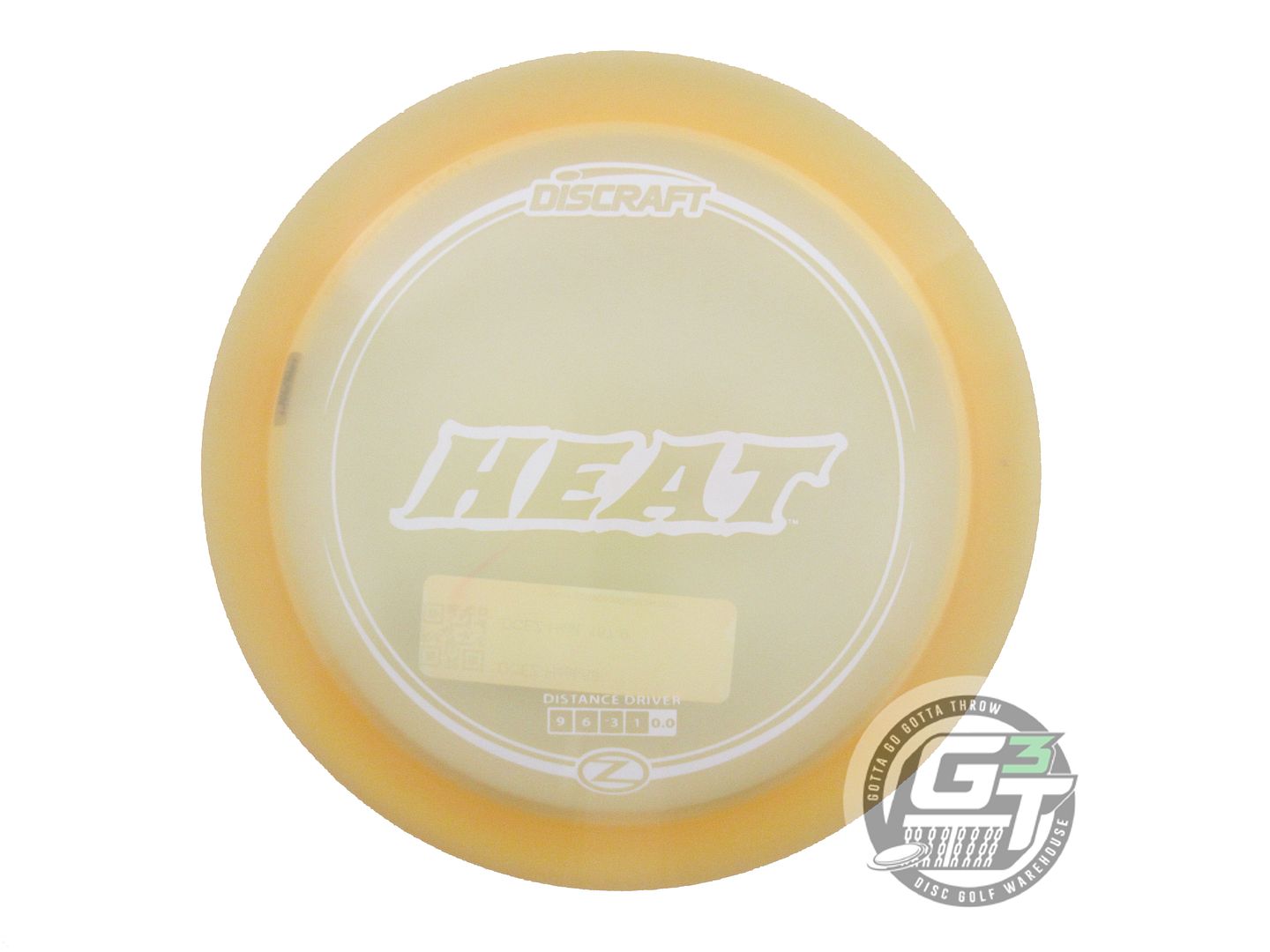 Discraft Elite Z Heat Distance Driver Golf Disc (Individually Listed)