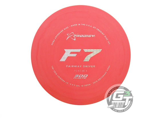 Prodigy 300 Series F7 Fairway Driver Golf Disc (Individually Listed)