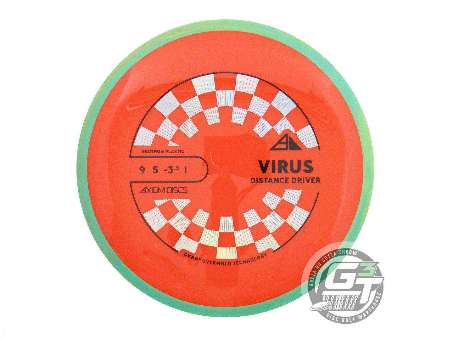 Axiom Neutron Virus Distance Driver Golf Disc (Individually Listed)