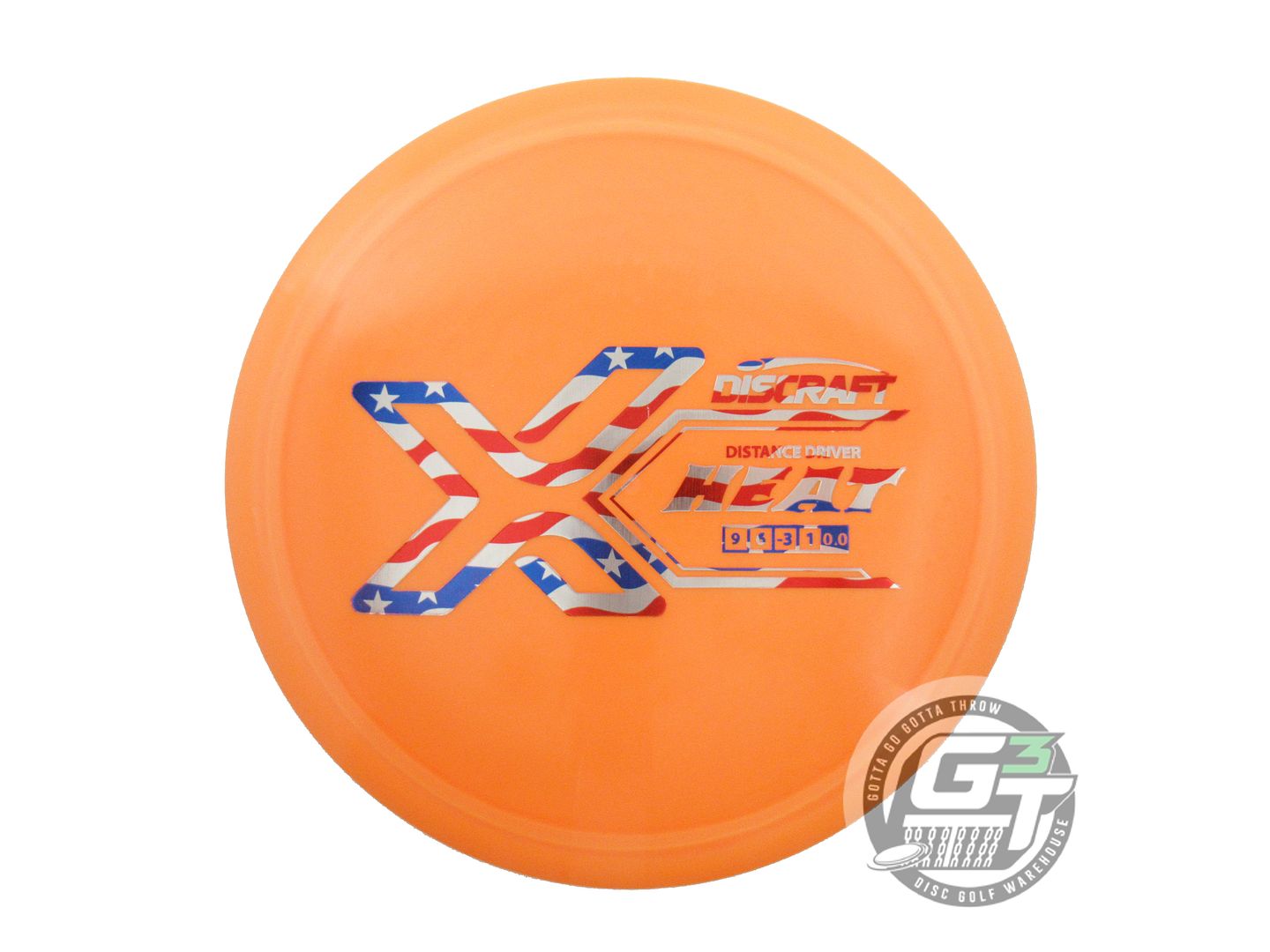 Discraft Elite X Heat Distance Driver Golf Disc (Individually Listed)