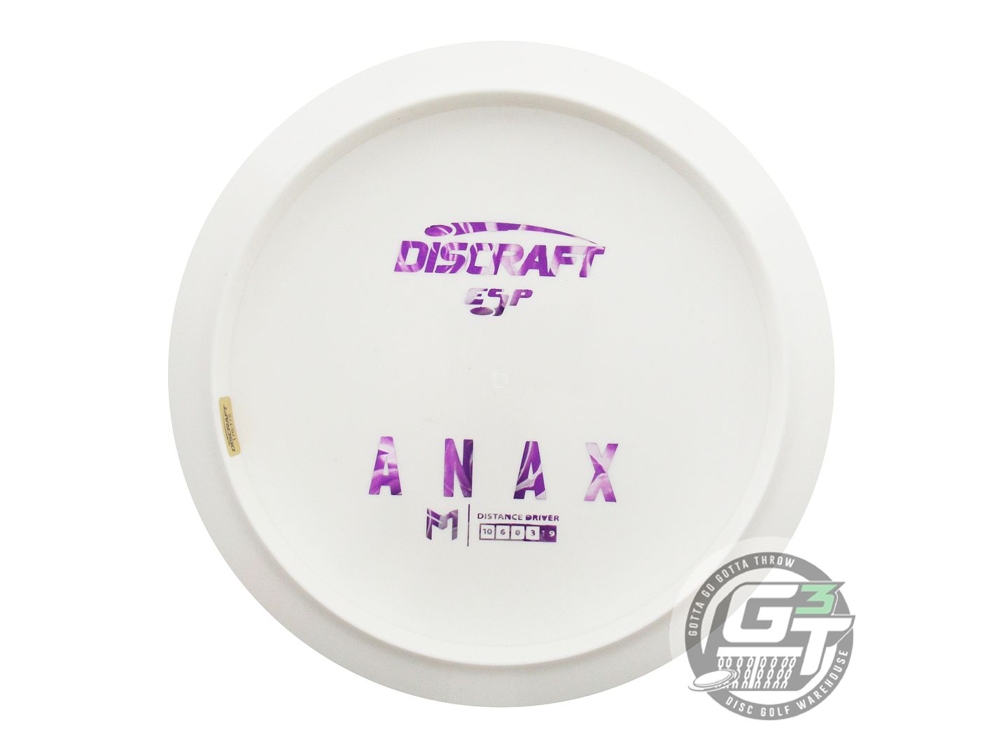 Discraft Dye Pack Bottom Stamp Paul McBeth ESP Anax Distance Driver Golf Disc (Individually Listed)
